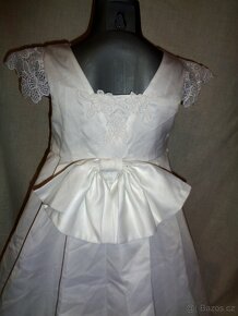 Nádherné bílé "svatební šaty" - 4
