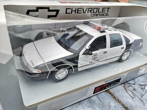 4x Chevrolet Caprice 1:18 Police UT Models - 4