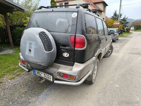 NISSAN TERRANO II. - 4