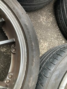 4x Alu kolo Dotz 5x114.3 + pneu 215/40 R18 - 4