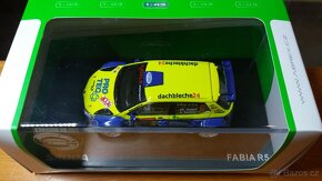 Abrex 1:43 Škoda Fabia III R5 / AvD Sachsen Rallye 2019 - 4