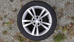 MERCEDES-BENZ ALU DISKY KOLA R17 5x112 ZIMNÍ PNEU 245/45/17 - 4