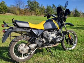 BMW R100GS ,1988, CZ doklady,shodna čísla - 4