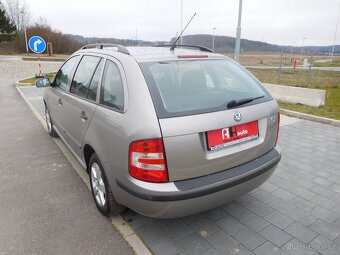 Škoda Fabia Combi 1.2i 12V Luca, 47 kW, Klima - 4