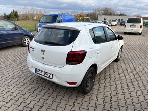 Dacia Sandero 1,0i 54kw r.v. 2018 - 4