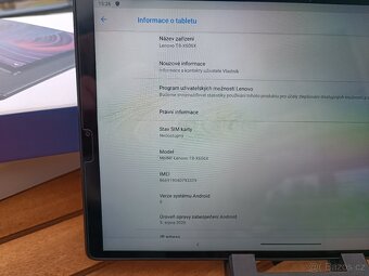 Lenovo Tab M10 TB-X606X FHD Plus 64GB, LTE, 4GB RAM - 4