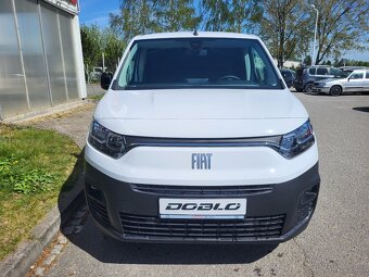 FIAT Doblo 110k 650 L1 dodávka 1,2 PureTech 81 kW - 4