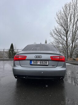 Audi A6 C7 3.0tdi Quattro, keyless go,s-line,r19 - 4