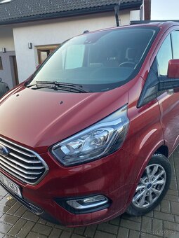 Ford Tourneo Custom 2.0 EcoBlue 136kw L2 Titanium - 4