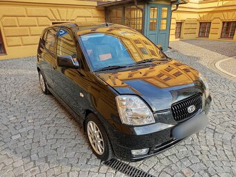 Kia Picanto 1.1 44 kW - 1.Majitel, 75.000km, STK 3/27 - 4