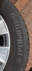 Originál ALU kola MERCEDES 18" s PNEU CONTINENTAL - 4