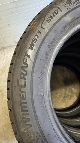 Zimní sada 215/65 R17 99T  8mm - 4