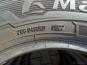 215/60r16c zimní pneu Matador,8mm-jumpy,expert,vw(zátěžové) - 4