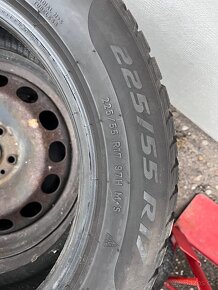 Zimní pneumatika Pirelli Sottozero 225/55 R17 97H M+S - 4