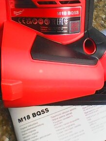 Milwaukee M18 BQSS-0 Aku Bruska vibrační - 4