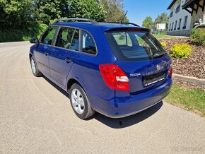 Škoda Fabia 2 combi 1,4 16 V 63 KW TOP STAV - 4