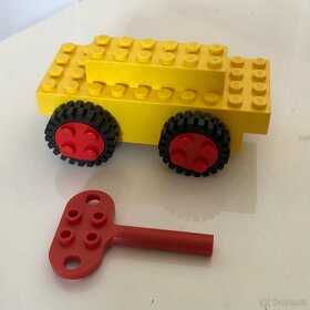 LEGO Wind-Up Motor Set 890-1 - 4