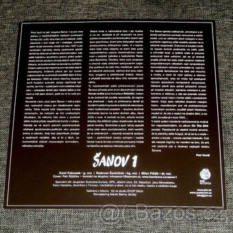 LP Šanov 1 - On The Shit (1992) / LIMITKA / VERY RARE / - 4