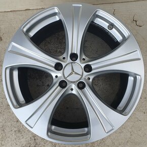 Zánovní sada Mercedes GLC 18" 5x112 - 4