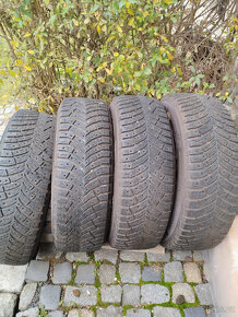 ALU kola VW s pneu Michelin zimní 215/65/16 - 4