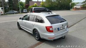 Škoda Superb II MR 2011 Combi 2.0 TDI 125 kW pěkný 2x kola - 4