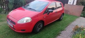 Prodám Fiat Punto grande 1.4 rok 2006, najeto 139590 km, - 4