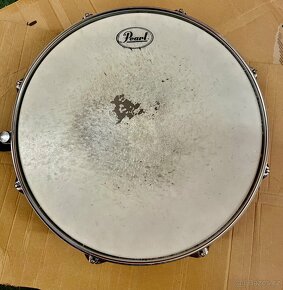 Pearl Target 14x5,5 Výborný stav. 8 lad - 4