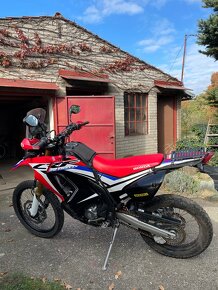 Honda Crf 250 rally - 4