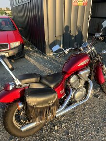 Honda shadow 600 - 4