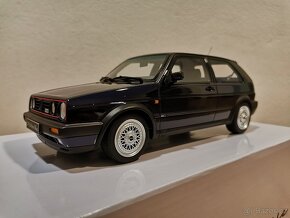 Volkswagen Golf mk2 Edition blue 1:18 Ottomobile - 4