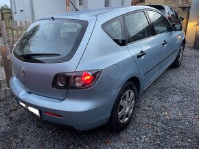 Mazda 3, 1.4 16V, klimatizace, původ ČR - 4