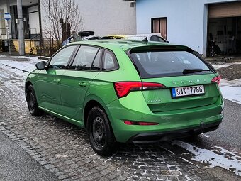 Škoda Scala 1.0 TSI 22000 km - 4