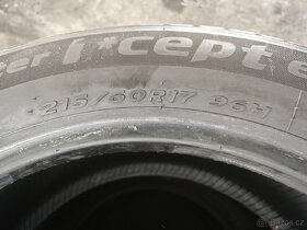 Pneu 215/60 r17 Hankook zimní - 4