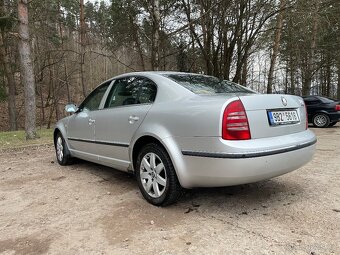 Škoda Superb 2.5 TDI 6st. Manuál - 4