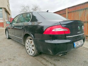 Škoda Superb sedan, 12/2010, 3.6 V6 benzín 191 kW, 2.maj. - 4