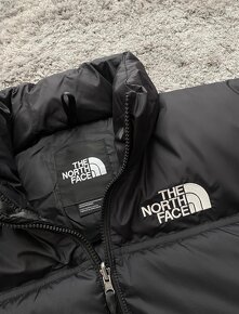 The North Face RETRO NUPTSE JACKET - Páperová bunda - black - 4