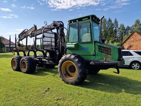 FORWARDER JOHN DEERE 1010 - 4