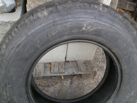 XC- Camping Michelin 215/75 R16 C - skoro nejetá. - 4