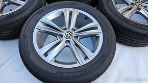 VW Passat originál alu kola Sebring 215/55R17 7,0J17 ET40 - 4