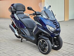 Peugeot Metropolis 400 SW, původ ČR - 4