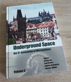 Underground Space - The 4th Dimension of Metropolises - NEW - 4