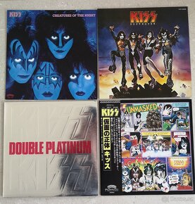 LP desky DEEP PURPLE,DOORS,ELP,HENDRIX,KISS,LED ZEP. - 4