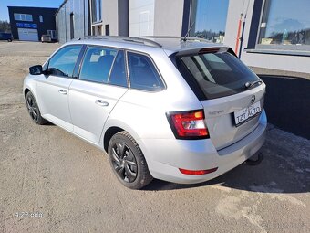 FABIA III TSi combi, r.19, ČR, 60000km-DOLOŽENO, TAŽNÉ - 4