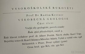 Všeobecná geologie I., II., III. - Radim Kettner - 4