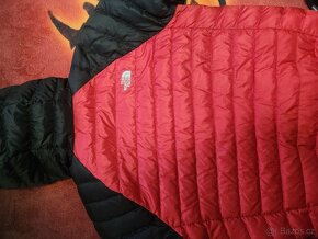 The NORTH FACE 800 lehka pěřová bunda  vel. XL  stav 7/10 , - 4