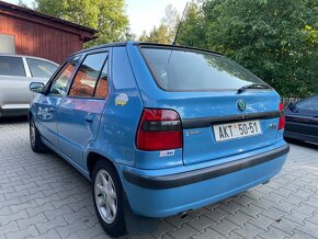 Škoda Felicie 1.3 MPI Trumf - 4