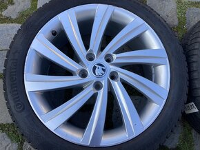 Alu kola ŠKODA OCTAVAI 4 - 18" 5x112 zimní 225/45R18 - 4