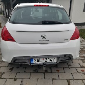 Prodej osobního automobilu zn. Peugeot 308 - 4