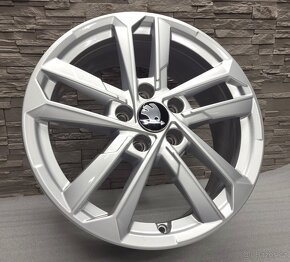 17" Originál Audi A3 5x112 Volkswagen Škoda - 4