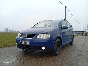 Volkswagen Touran 1.9 TDI 77kw nova stk, 2007 - 4